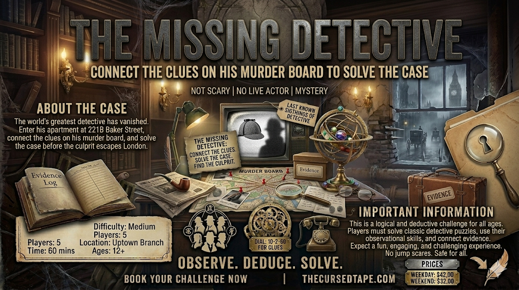 The Missing Detective