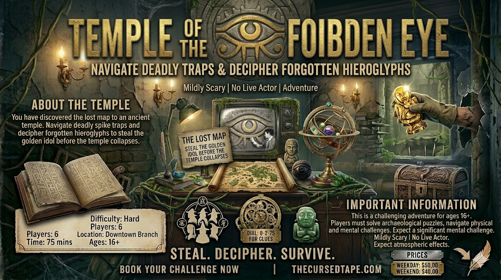 Temple of the Forbidden Eye