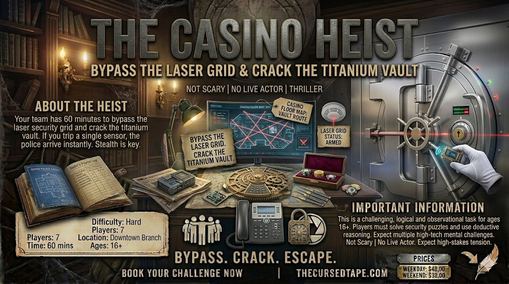 The Casino Heist