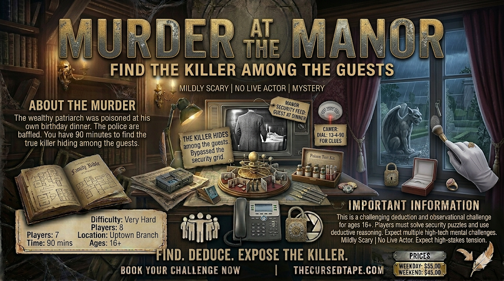 Murder at the Manor