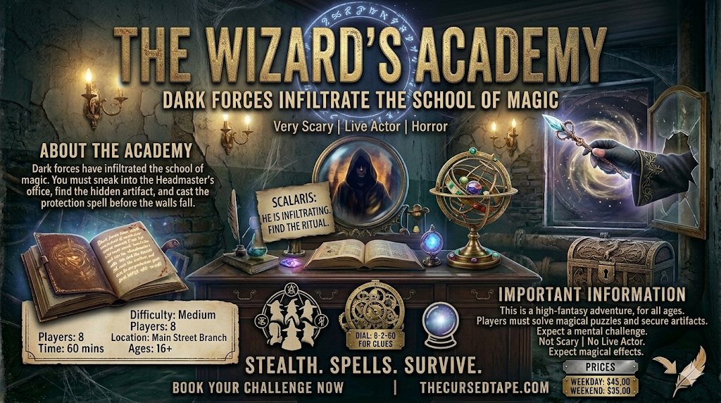 The Wizards Academy