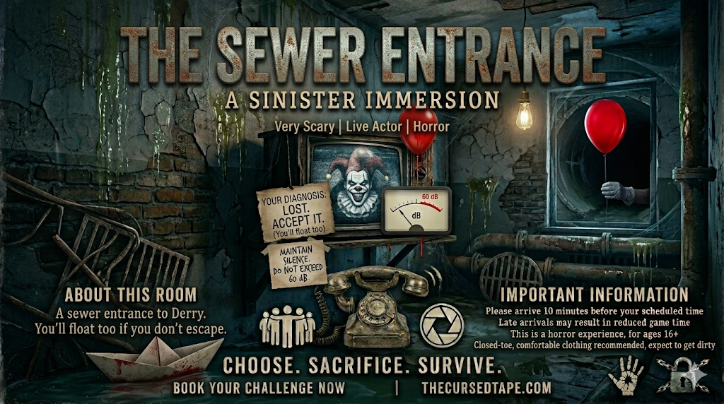 The Sewer Entrance