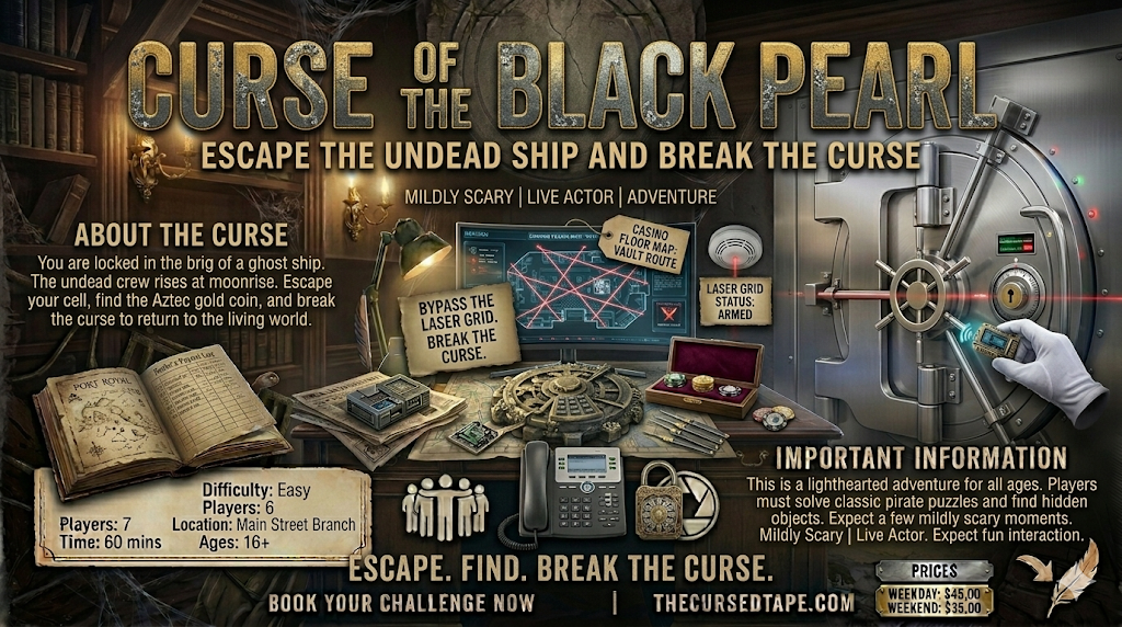 Curse of the Black Pearl